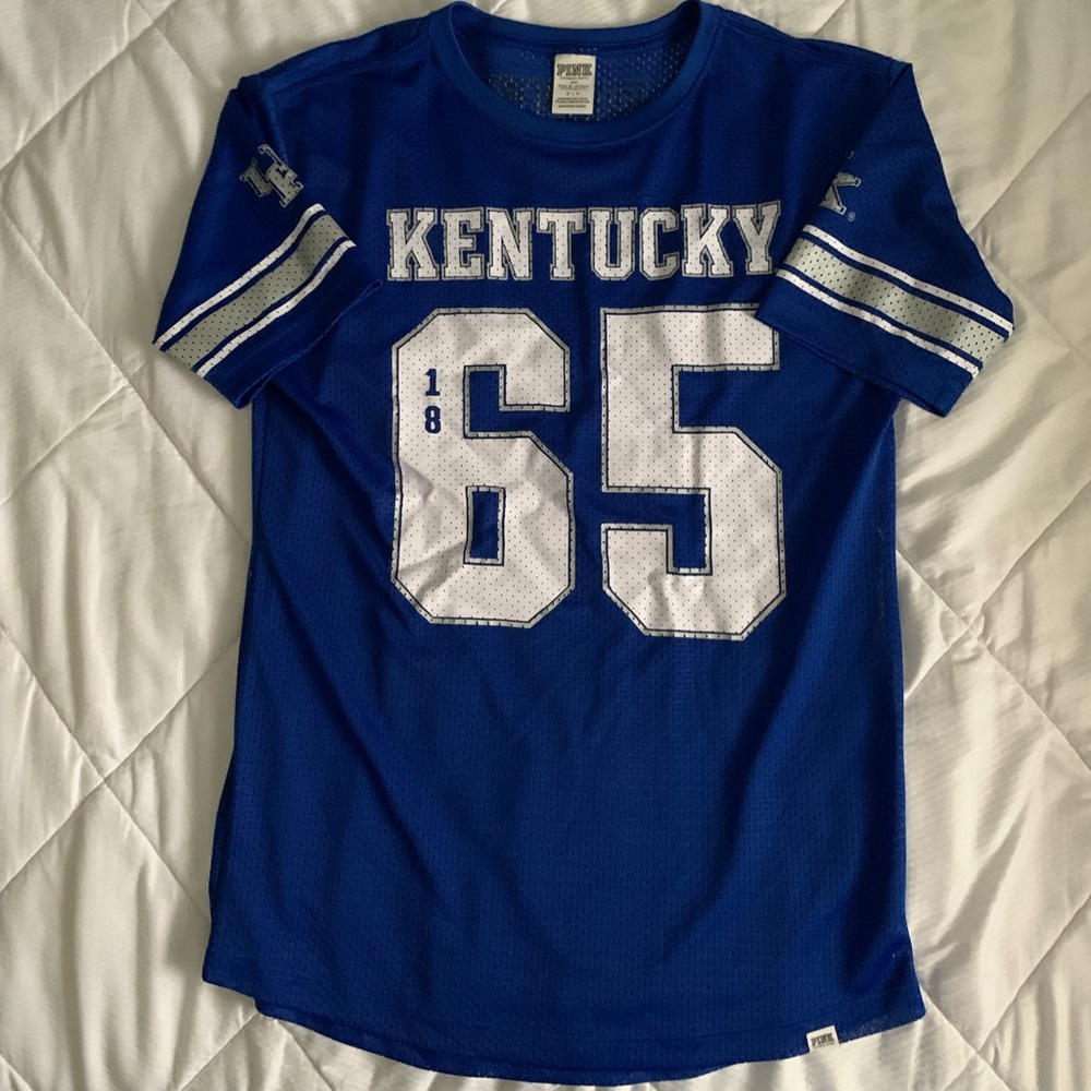 Pink kentucky wildcats jersey